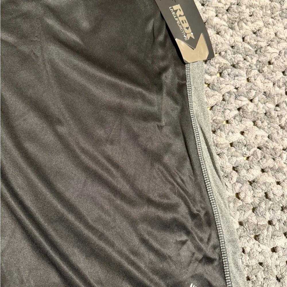 RBX Black and Gray Athletic Shorts - Picture 4 of 7